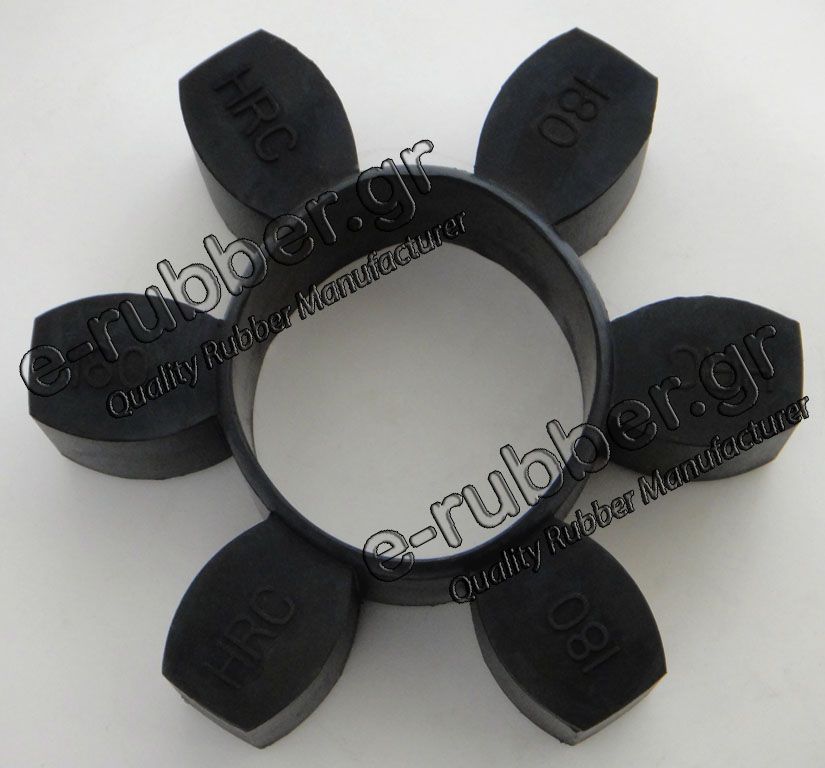 HRC 180 Rubber Coupling erubber.gr